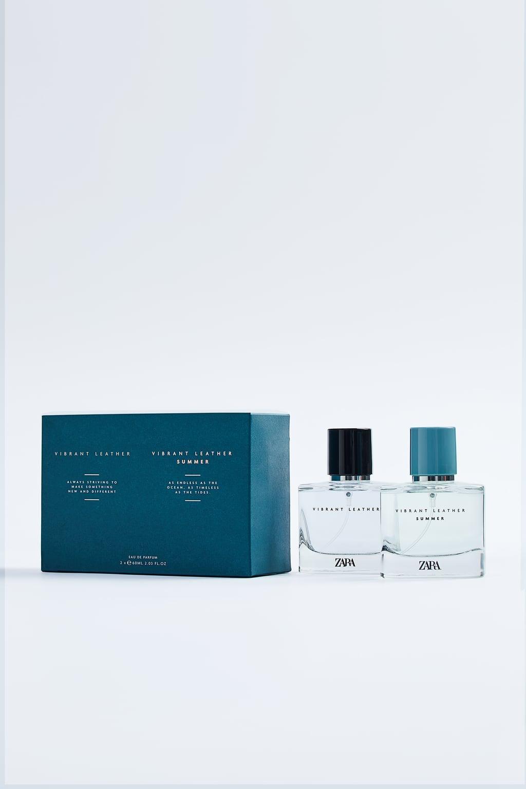 Отзыв на VIBRANT LEATHER + VIBRANT LEATHER SUMMER 60 ML из Интернет-Магазина Zara