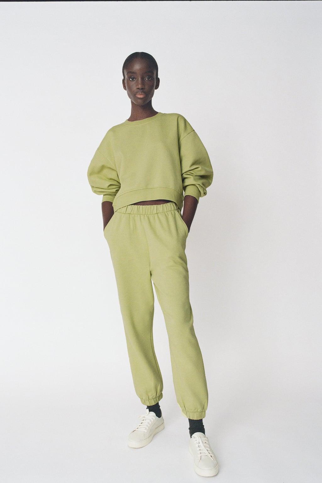 Отзыв на Спортивные штаны с трикотажа из Интернет-Магазина Zara