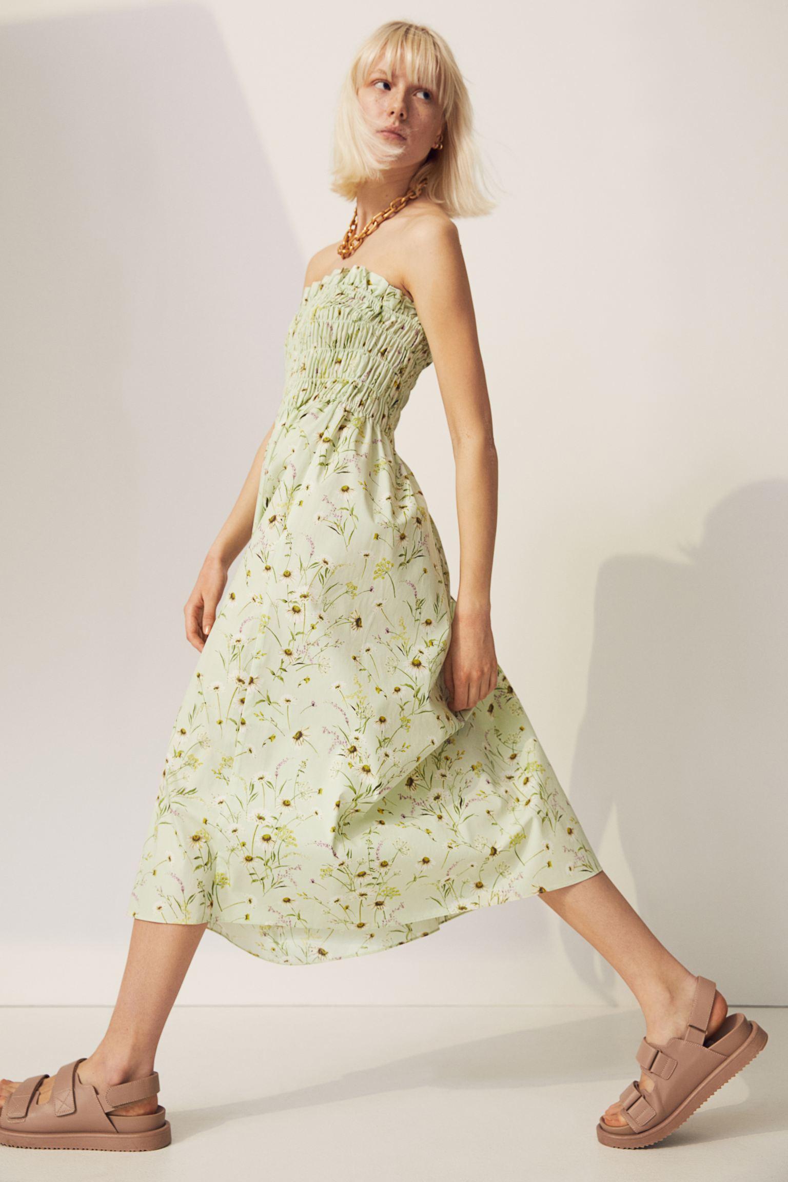 Отзыв на Платье бандо из Интернет-Магазина H&M