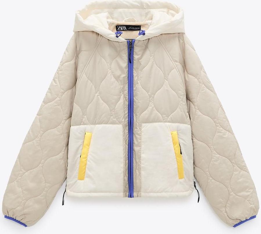 Отзыв на Стеганая куртка из Интернет-Магазина Zara