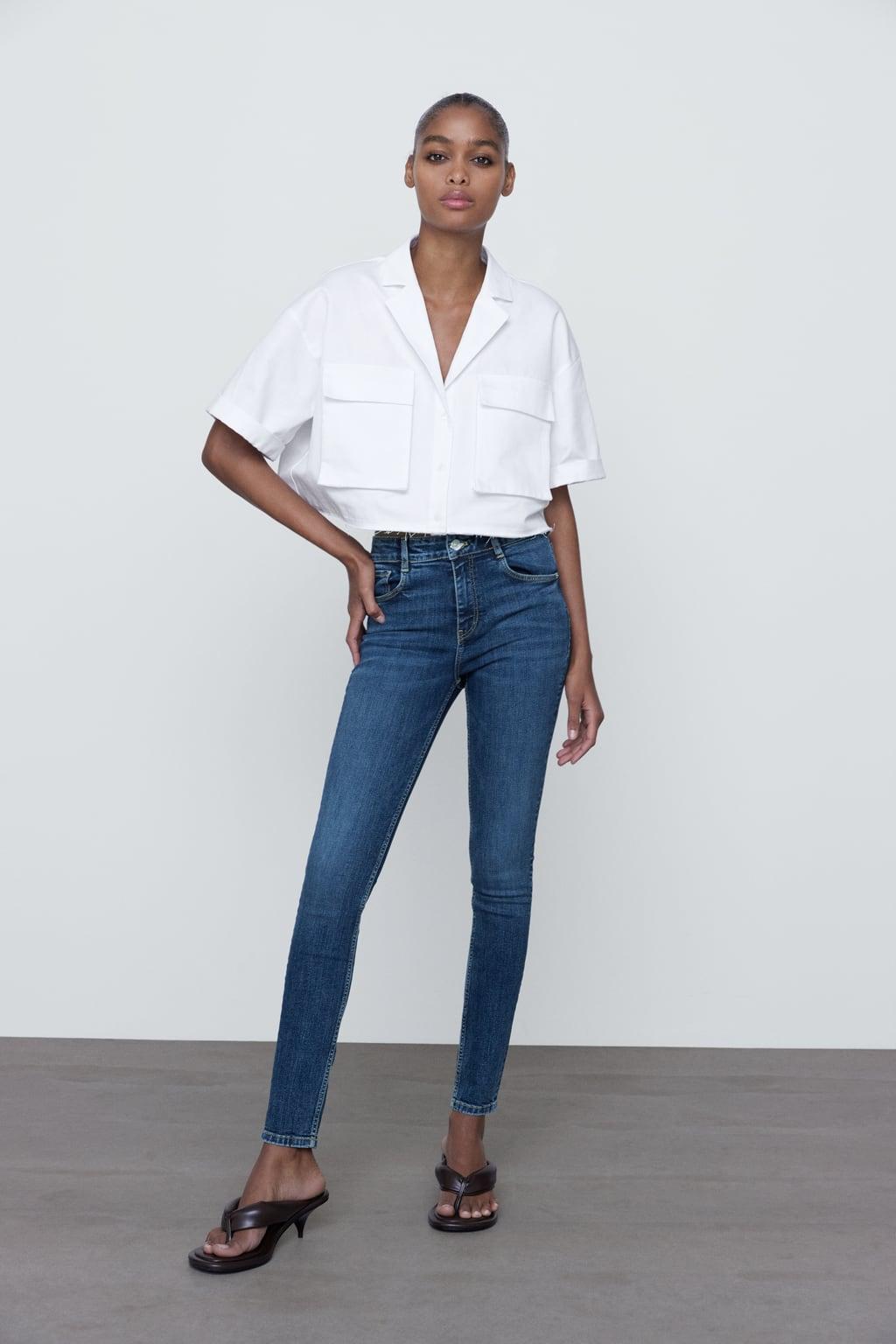 Отзыв на MID-RISE-JEANS – SCULPT из Интернет-Магазина Zara