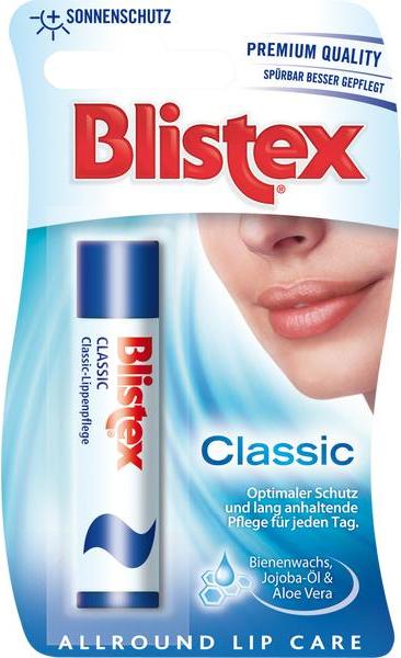 Отзыв на Blistex Lippenpflegstift Classic из Интернет-Магазина ROSSMANN