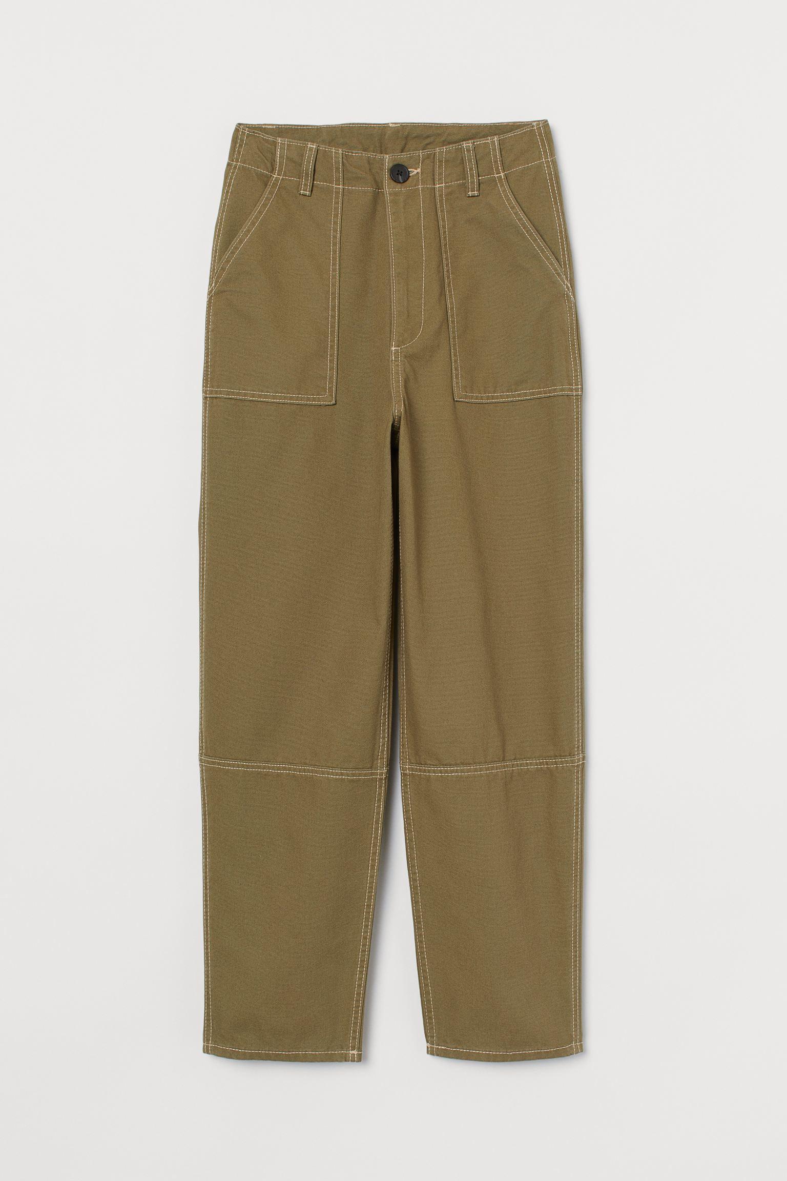 Отзыв на Хлопковые брюки из Интернет-Магазина H&M