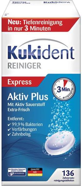 Отзыв на Kukident AktivPlus Gebissreiniger-Tabs из Интернет-Магазина ROSSMANN