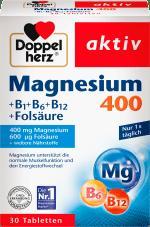 Отзыв на Magnesium 400mg Tabletten 30 St., 38,1 g из Интернет-Магазина DM