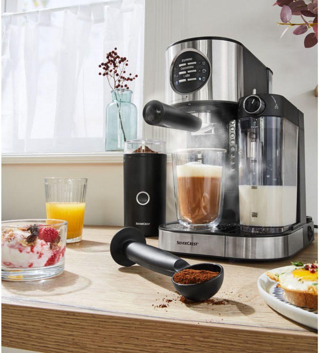 Отзыв на SILVERCREST® Kaffeemühle »SKME 180 B1«, 180 Watt из Интернет-Магазина LIDL