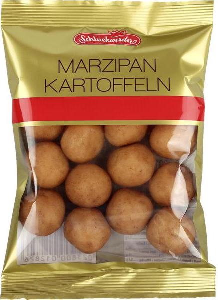 Отзыв на Schluckwerder Marzipan Kartoffeln из Интернет-Магазина ROSSMANN