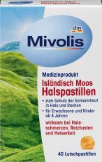 Отзыв на Isländisch Moos Halspastillen, 40 St из Интернет-Магазина DM