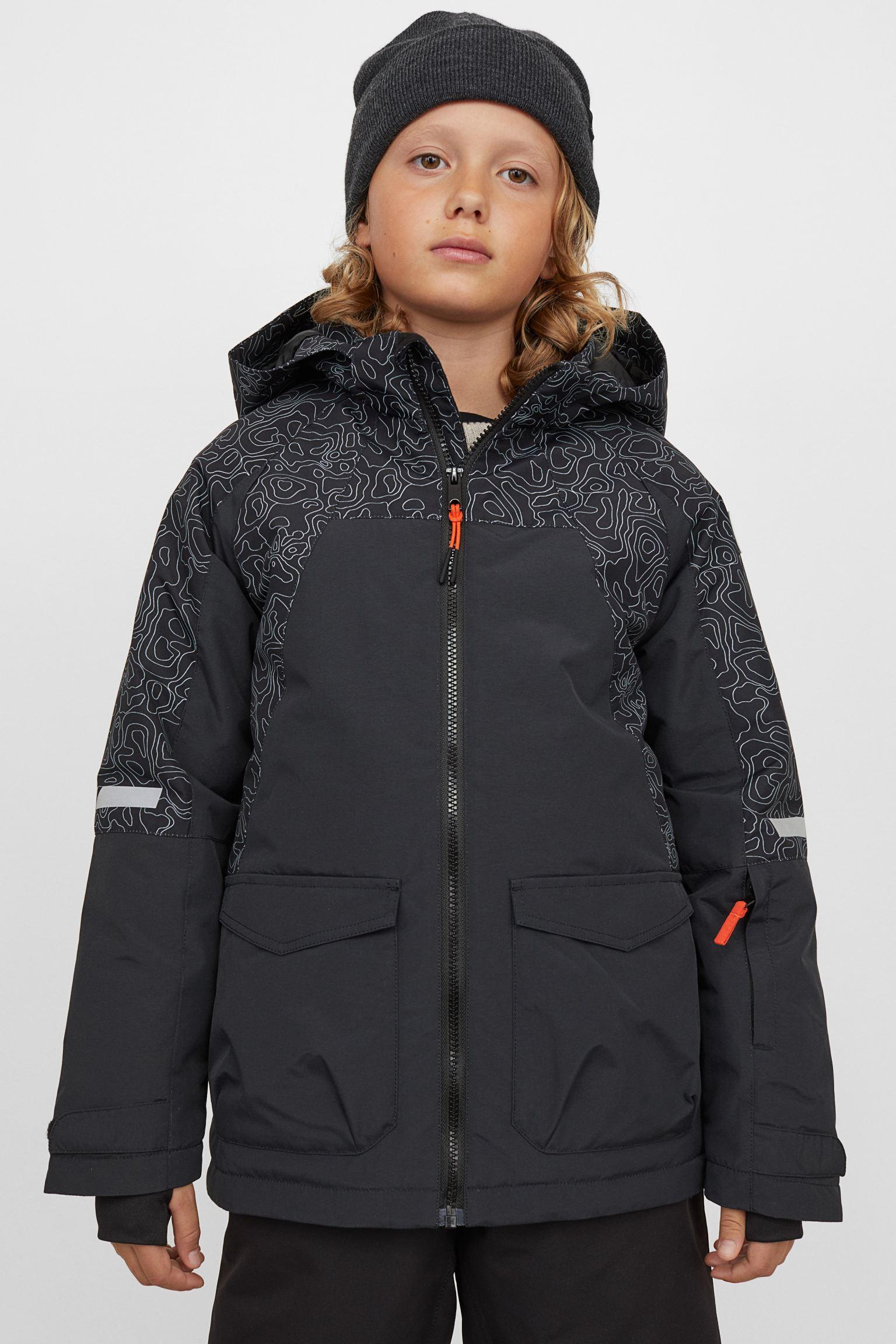 Отзыв на Лыжная куртка из Интернет-Магазина H&M
