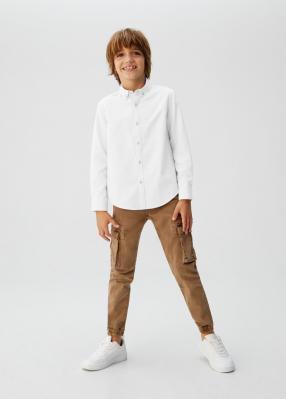 Рубашка из MANGO Outlet