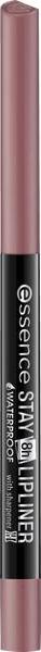 Отзыв на essence STAY 8h waterproof Lipliner 01 curious из Интернет-Магазина ROSSMANN