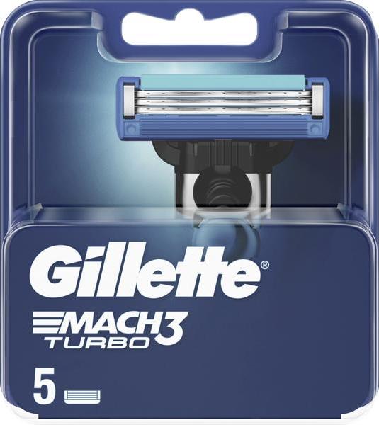 Отзыв на Gillette Mach3 Turbo 3D Rasierklingen из Интернет-Магазина ROSSMANN