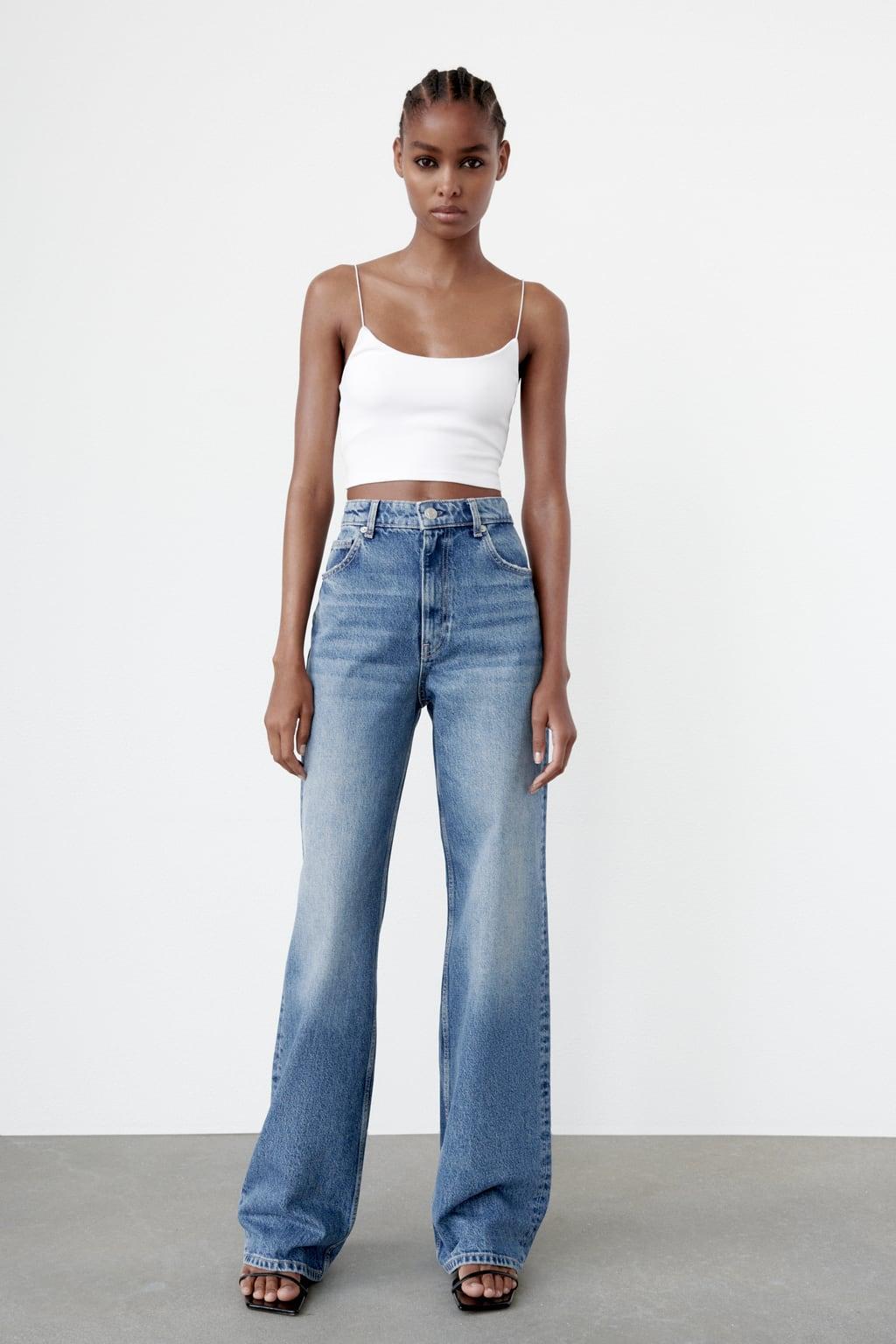 Отзыв на WIDE-LEG-JEANS из Интернет-Магазина Zara
