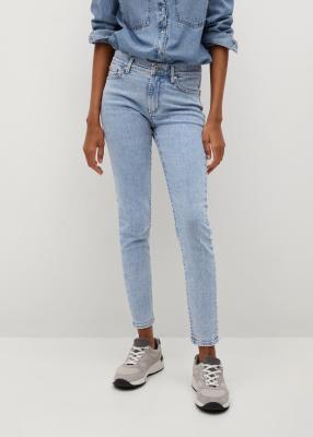 Отзыв на Узкие джинсы с  пояс из Интернет-Магазина MANGO Outlet