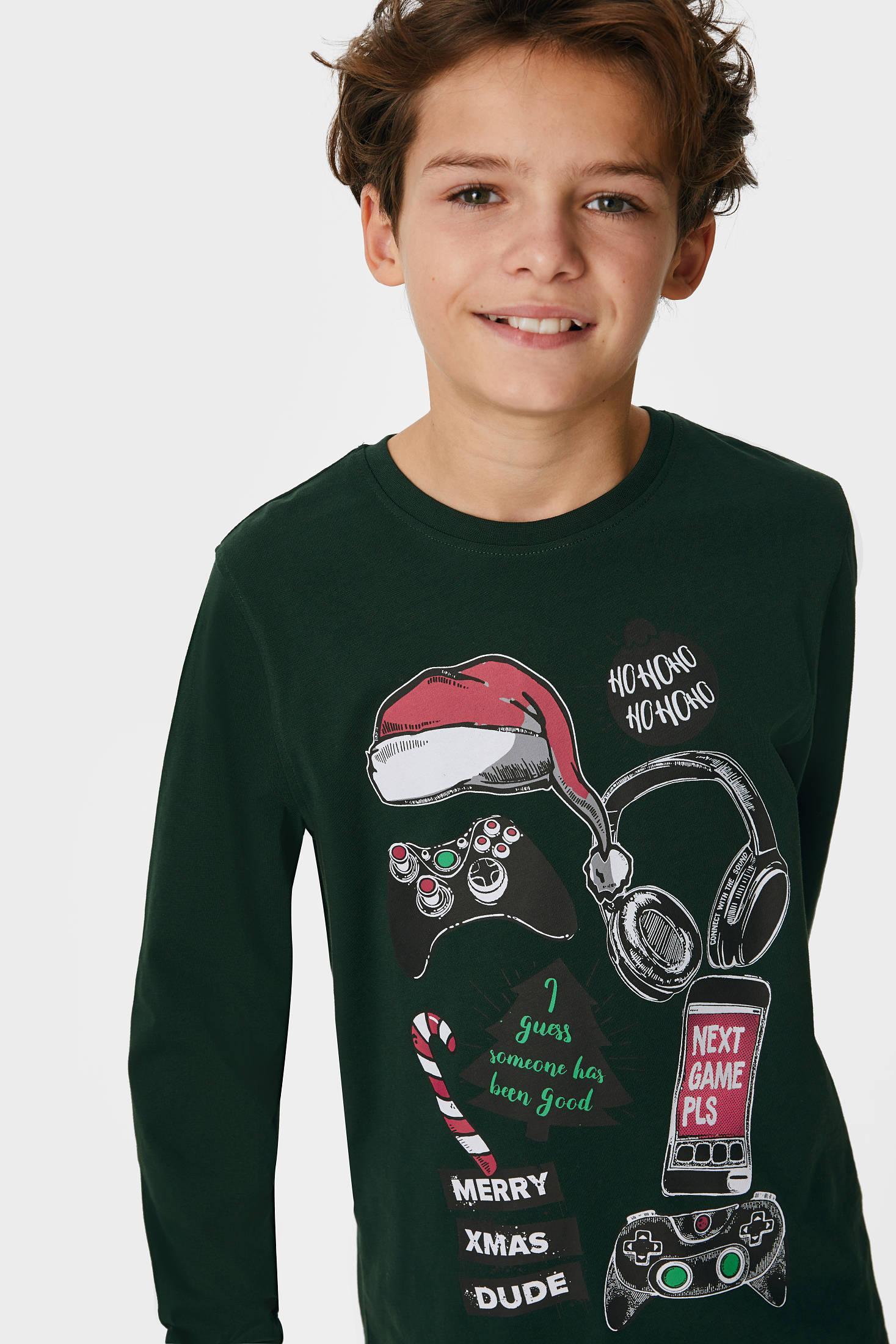 Отзыв на Weihnachts-T-Shirt - Bio-Baumwolle из Интернет-Магазина C&A