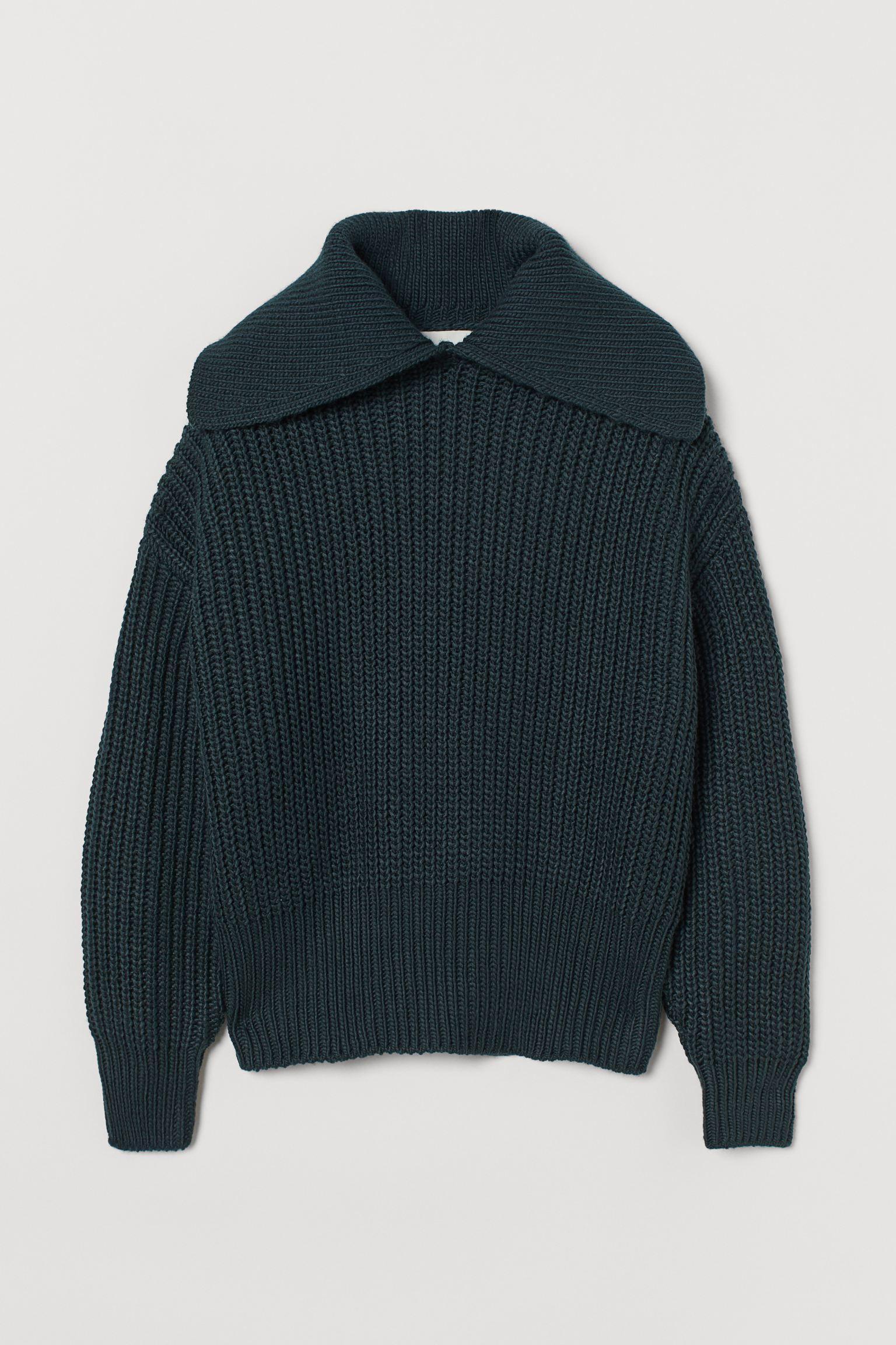 Отзыв на Полосатый пуловер с из Интернет-Магазина H&M