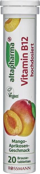 Отзыв на altapharma Brausetablette Vitamin B12 hochdosiert из Интернет-Магазина ROSSMANN
