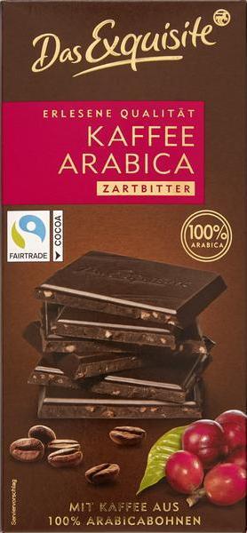 Отзыв на Das Exquisite Kaffee Arabica Zartbitter Schokolade из Интернет-Магазина ROSSMANN