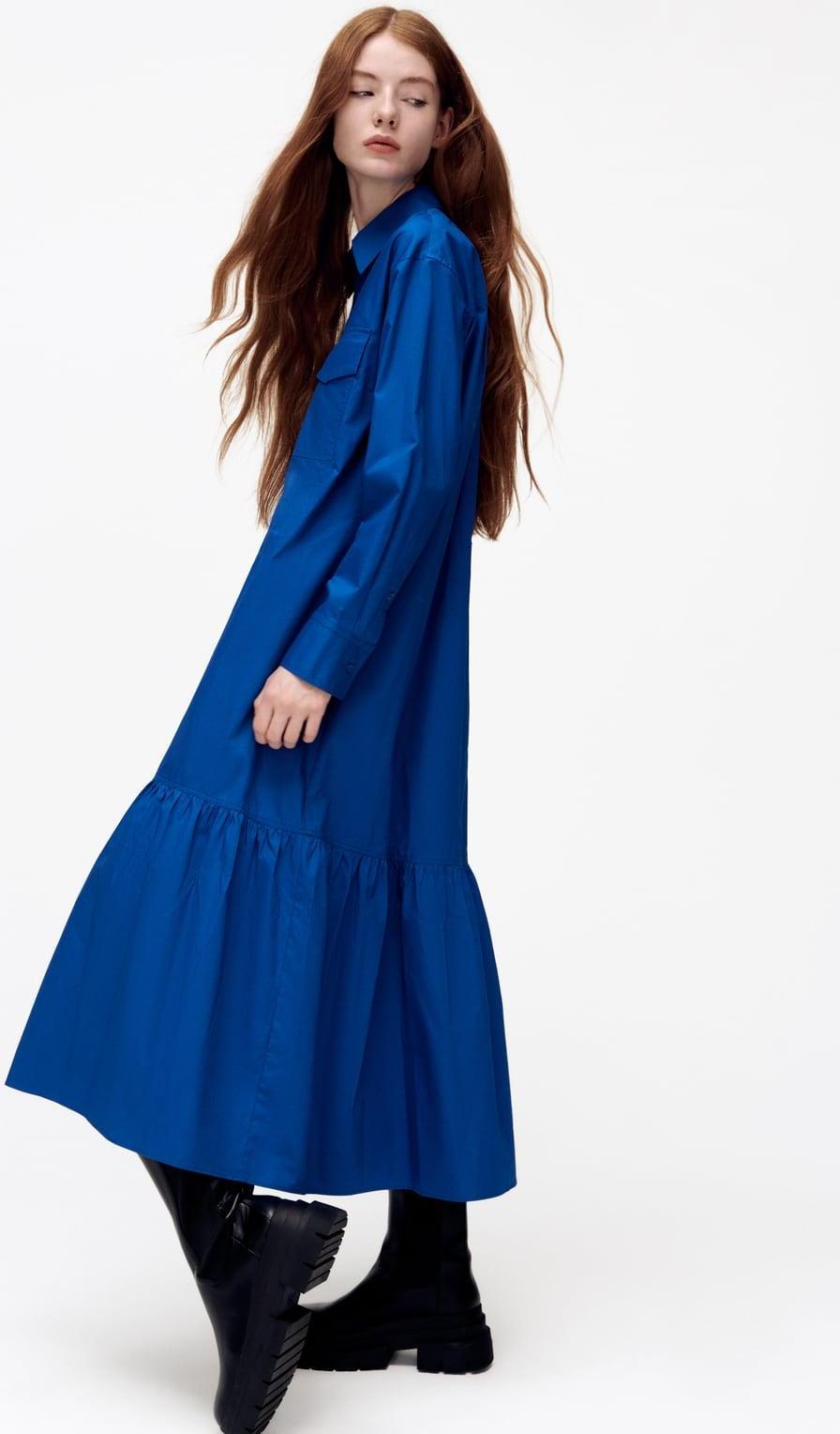 Отзыв на Платье-рубашка с из Интернет-Магазина Zara