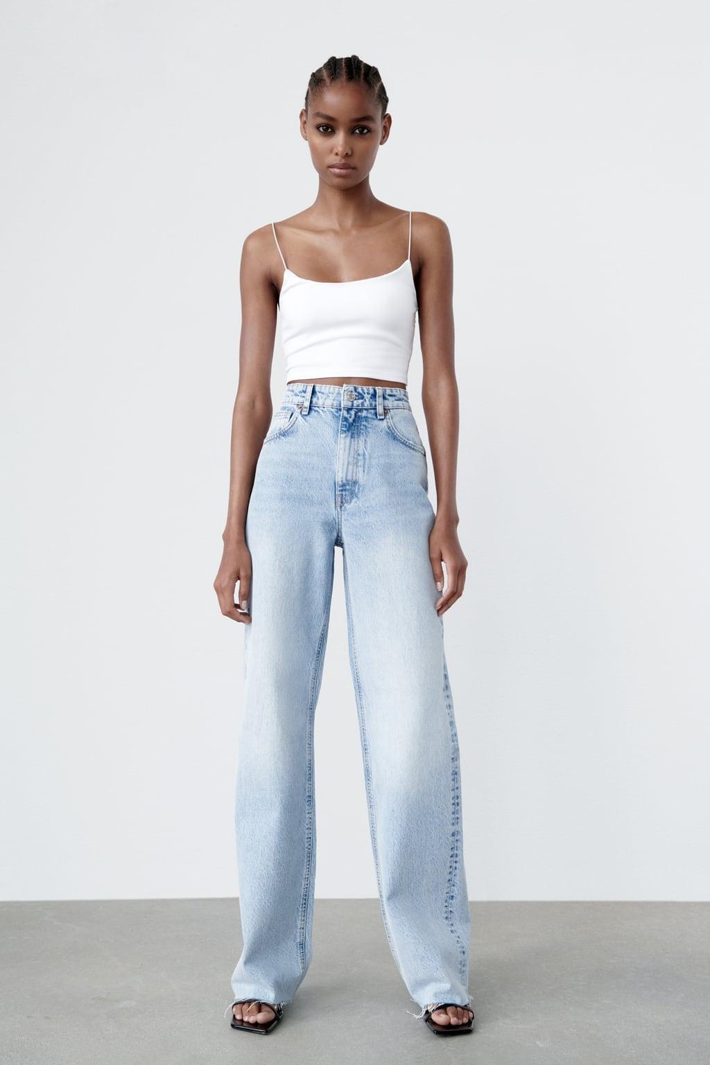 Отзыв на WIDE-LEG-JEANS из Интернет-Магазина Zara