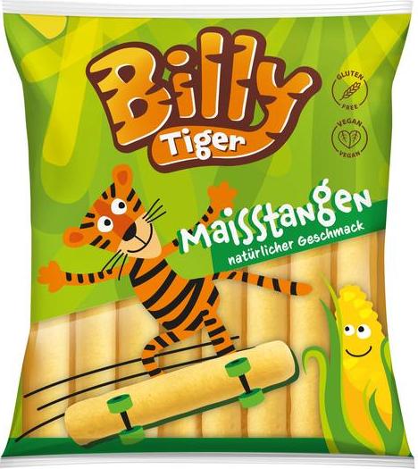 Отзыв на Billy Tiger Maisstangen из Интернет-Магазина ROSSMANN