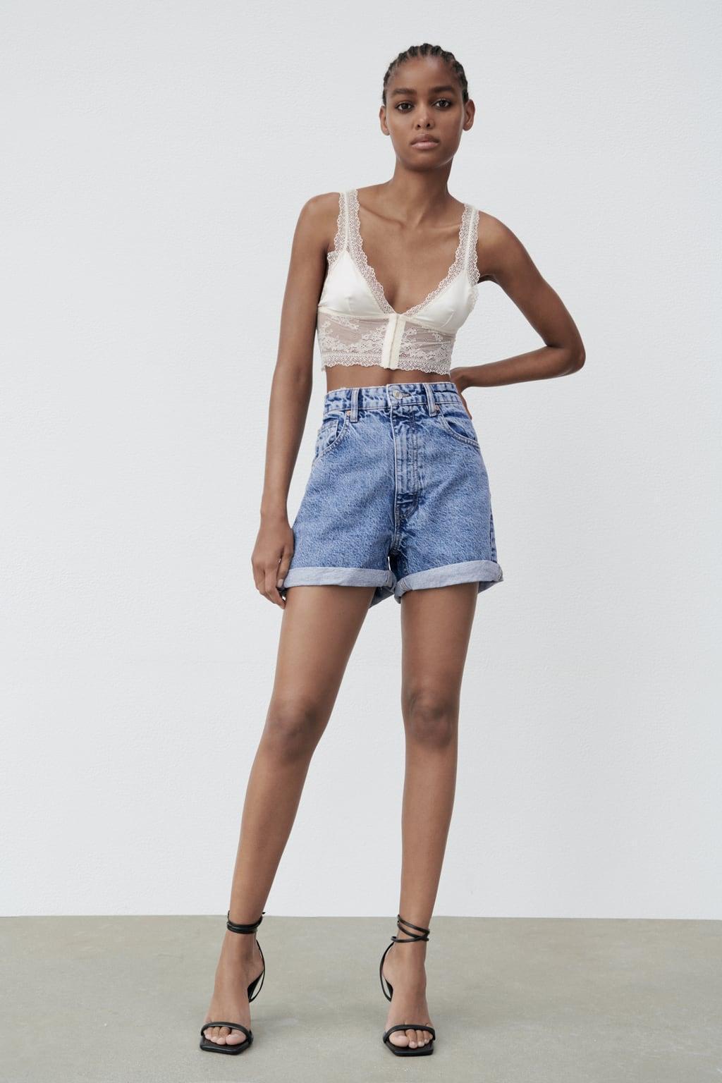 Отзыв на MOM-FIT-BERMUDASHORTS из Интернет-Магазина Zara