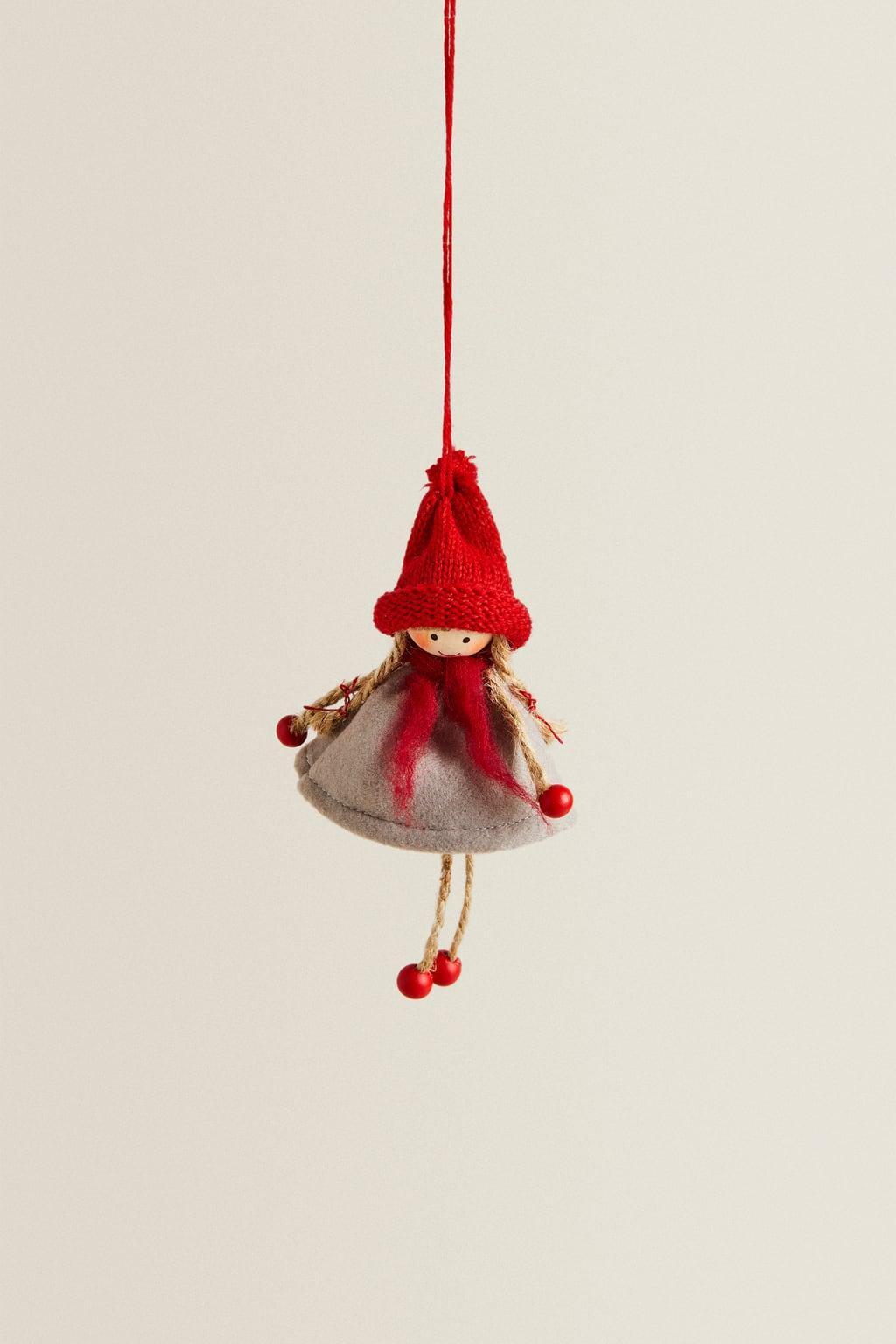 Отзыв на WEIHNACHTSANHÄNGER IN PUPPENFORM из Интернет-Магазина Zara