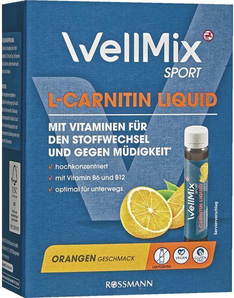 Отзыв на WellMix Sport L-Carnitin Liquid Orange из Интернет-Магазина ROSSMANN