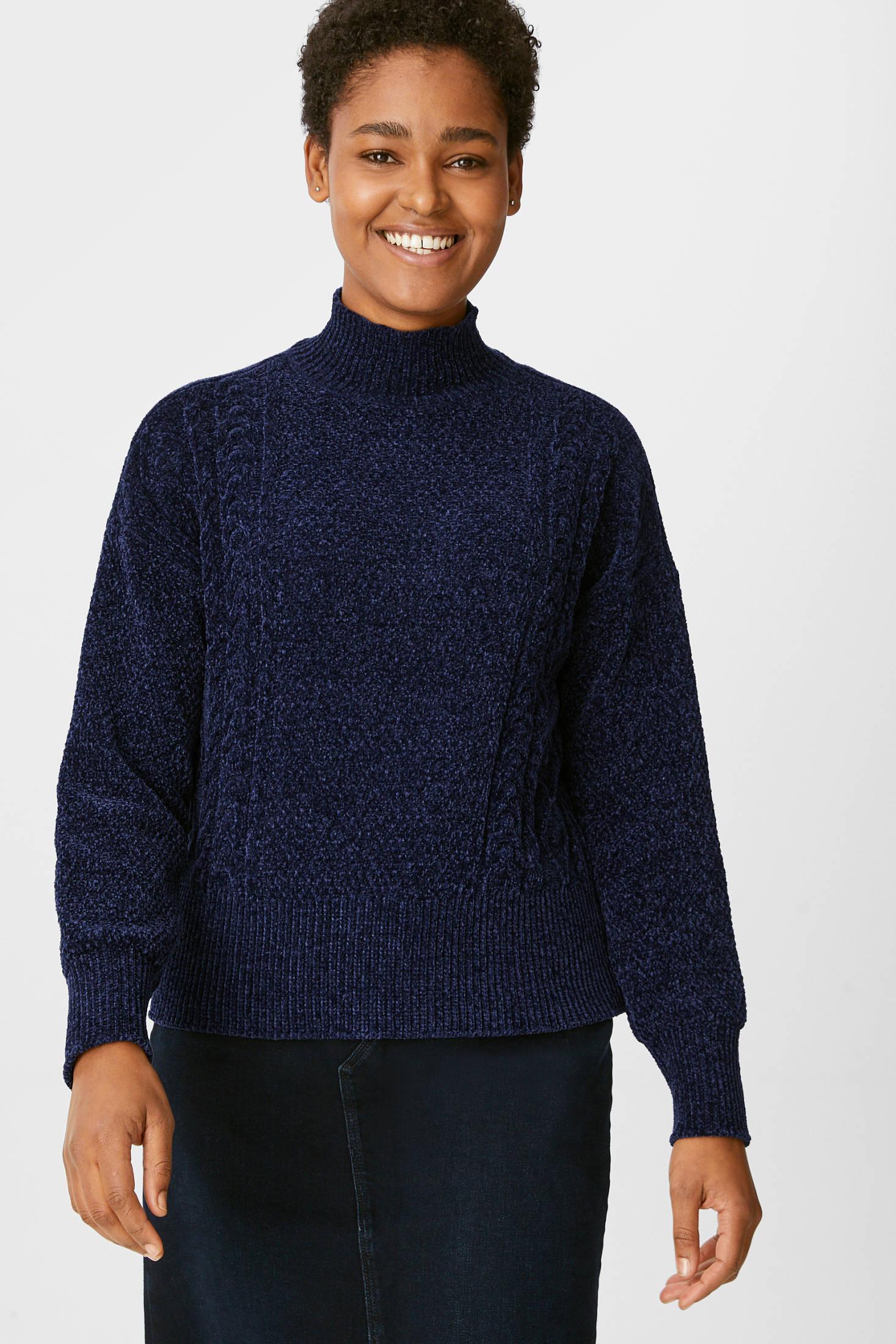 Pullover chenille on sale