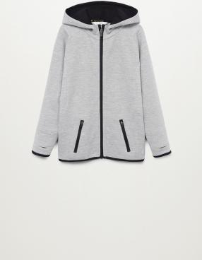 Kapuzenjacke из MANGO Outlet