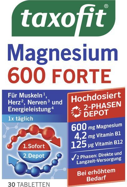 Отзыв на taxofit Magnesium 600 Forte из Интернет-Магазина ROSSMANN