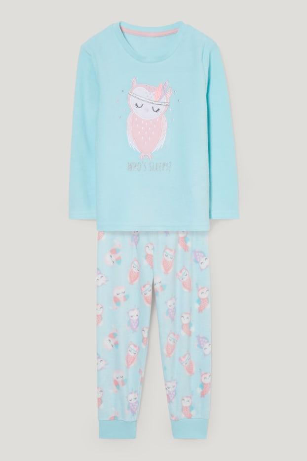 Отзыв на Fleece-Pyjama - 2 teilig из Интернет-Магазина C&A