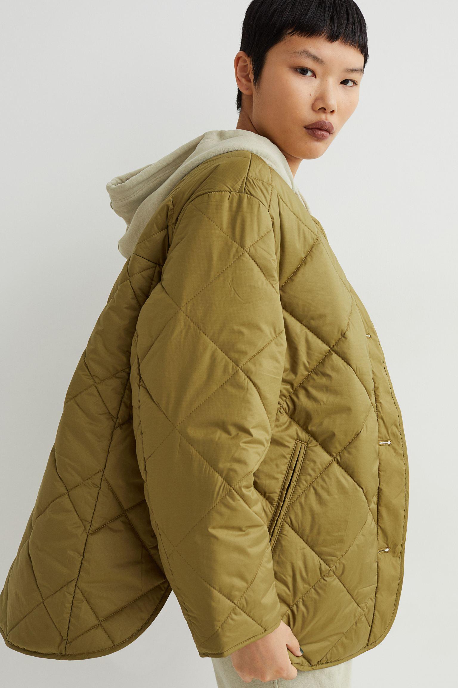 Отзыв на Стеганая куртка из Интернет-Магазина H&M