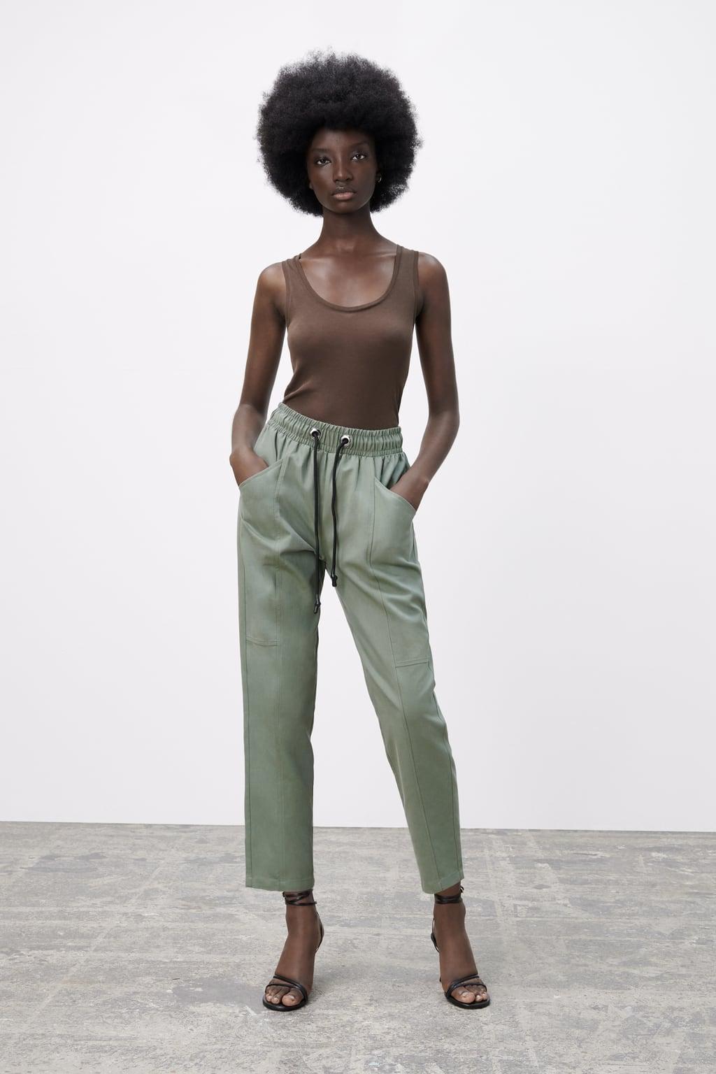 Отзыв на JOGGER-HOSE из Интернет-Магазина Zara