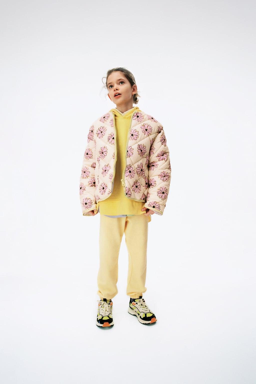 Отзыв на Стеганая куртка с цветочным узором из Интернет-Магазина Zara
