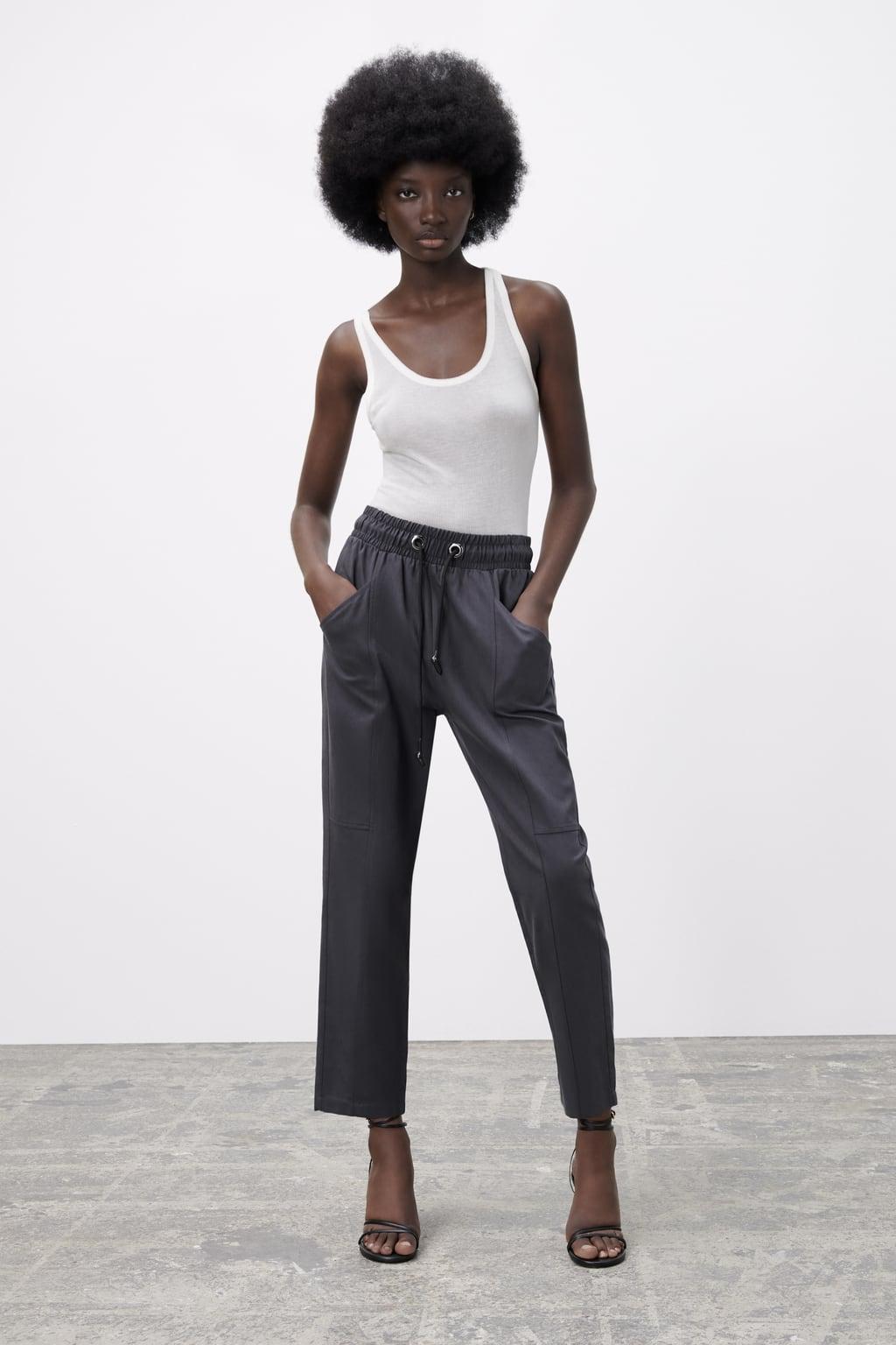 Отзыв на JOGGER-HOSE из Интернет-Магазина Zara