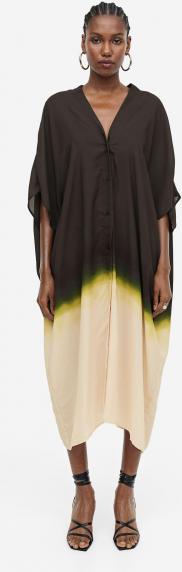 Oversized Kaftankleid