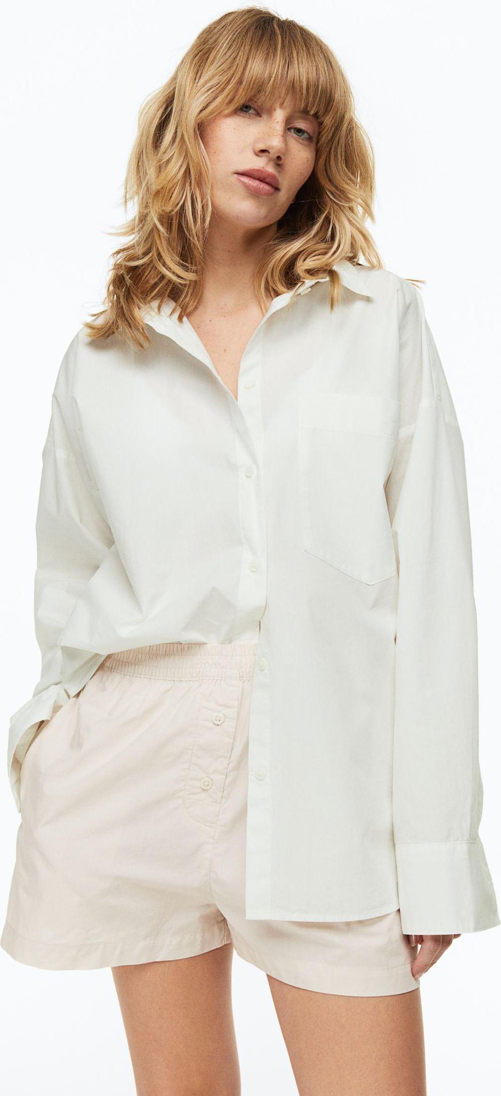 Отзыв на Хлопковая блузка из Интернет-Магазина H&M