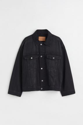 H&M+ джинсовая куртка