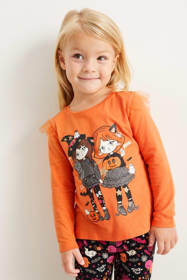 Отзыв на Halloween-Langarmshirt из Интернет-Магазина C&A