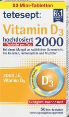 Отзыв на Vitamin D3 2000 I.E Tabletten 50 St, 15,3 g из Интернет-Магазина DM