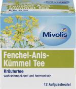 Отзыв на Kräutertee Fenchel, Anis, Kümmel (12 Beutel), 12 St из Интернет-Магазина DM