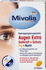 Отзыв на Augen Extra Sehkraft + Schutz, Tag + Nacht, Kapseln, 30 St., 28,8 g из Интернет-Магазина DM