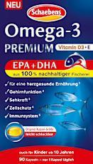 Отзыв на Omega-3 Premium Fischöl Kapseln 90 St, 79 g из Интернет-Магазина DM