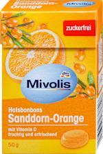 Отзыв на Bonbon, Sanddorn-Orange, zuckerfrei, 50 g из Интернет-Магазина DM